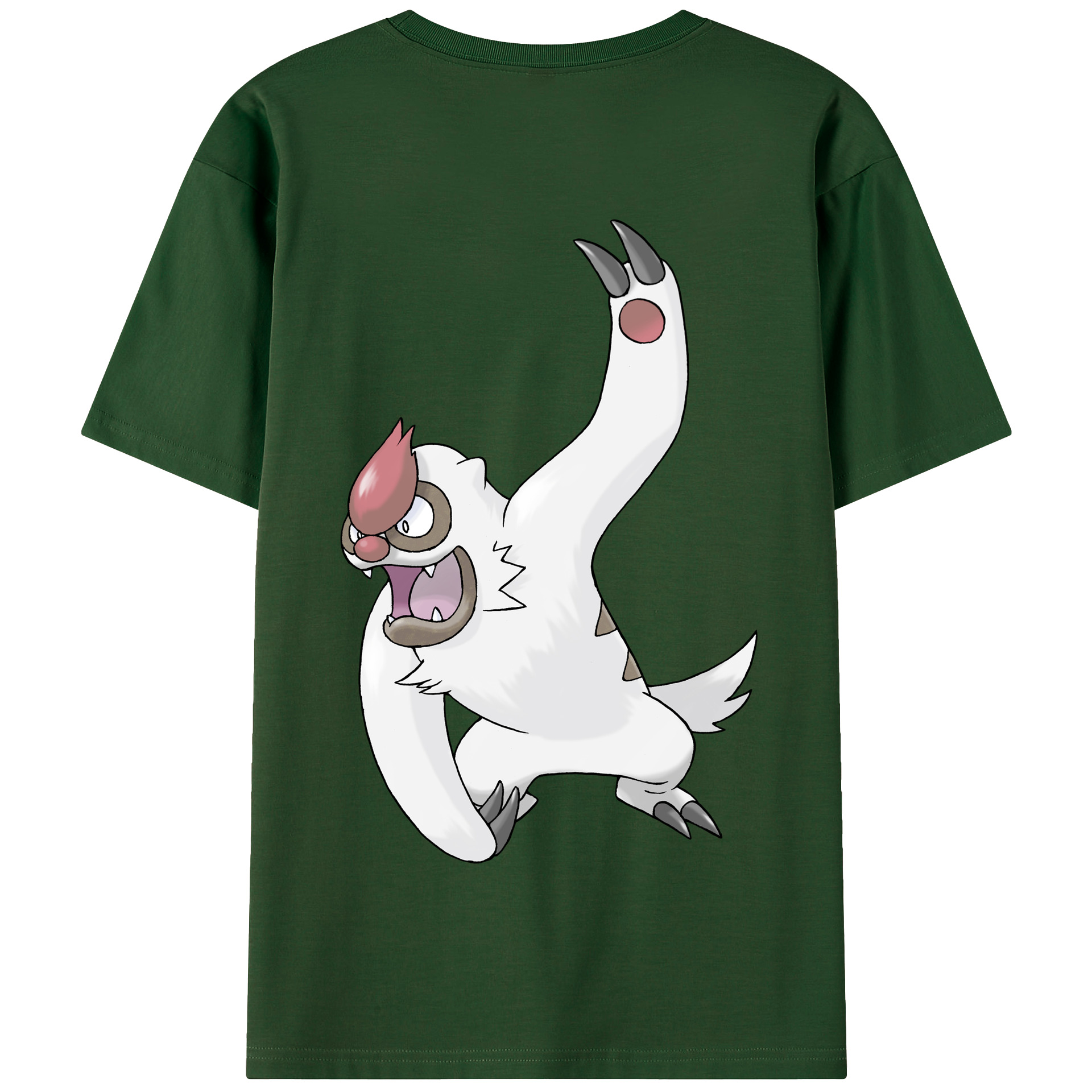 （画像用） ポケットモンスター Pokémon 綿100％半袖Tシャツ（背面プリント）
